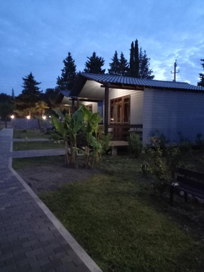 Hotel Гостевой Дом Фазенда Pizunda Exterior foto