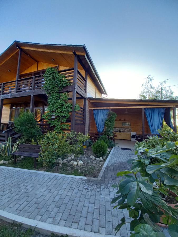Hotel Гостевой Дом Фазенда Pizunda Exterior foto
