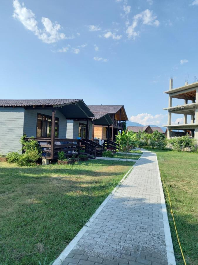 Hotel Гостевой Дом Фазенда Pizunda Exterior foto